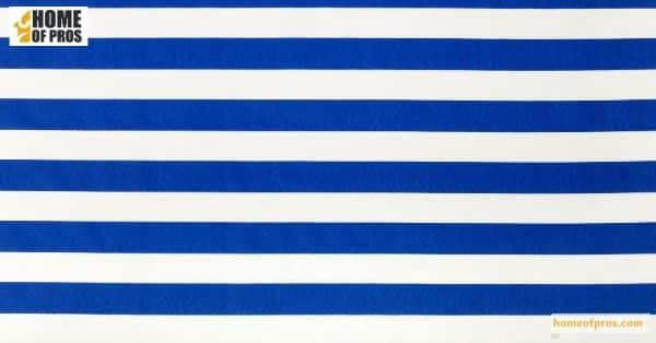 Bold Stripes_ Navy Blue and White