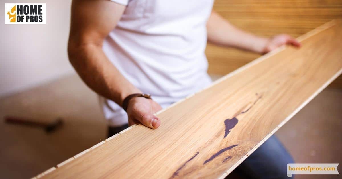Bridging the Floor Joists