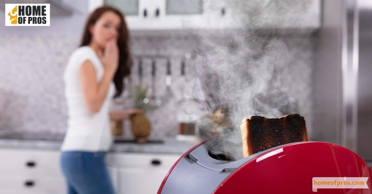 Broken Toasting Mechanism