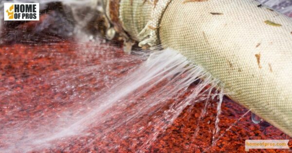 Burst Pipes