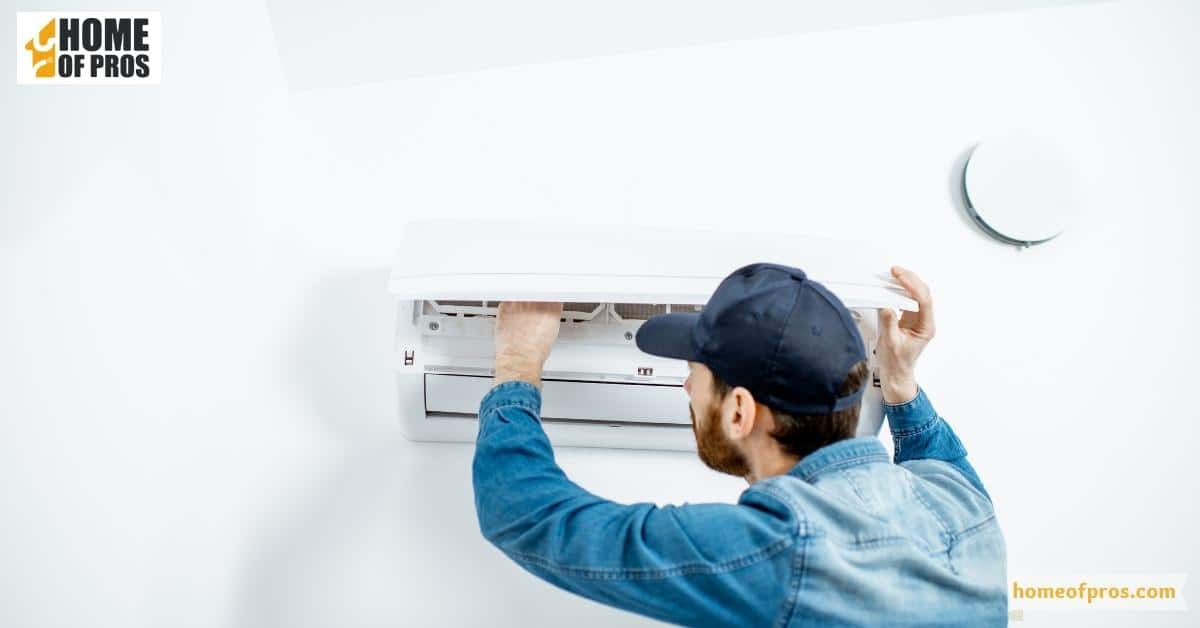Call a professional if you encounter any problems or need more extensive repairs