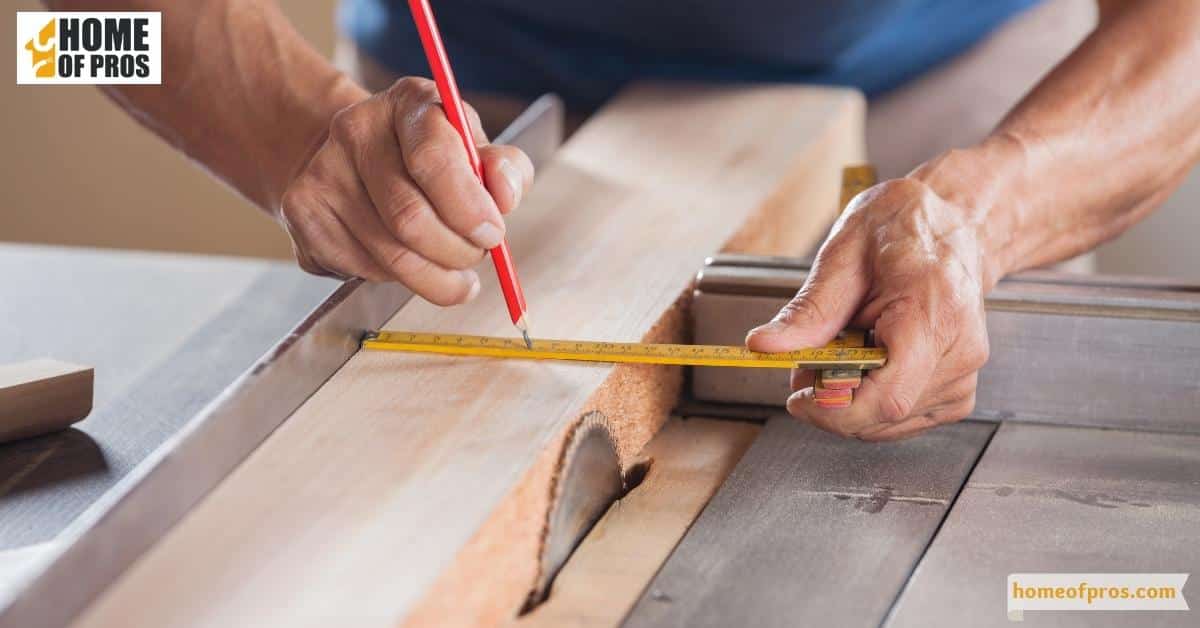 Carpenter's pencil
