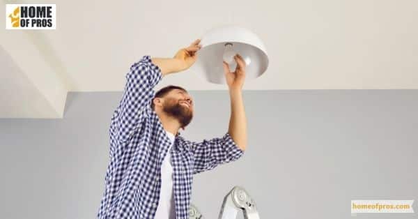 Change Out Lighting Fixtures