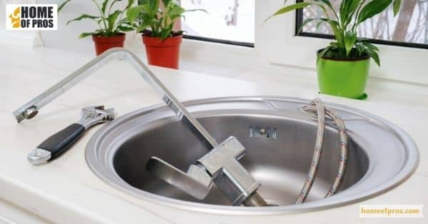 Change Out the Sink and Faucet