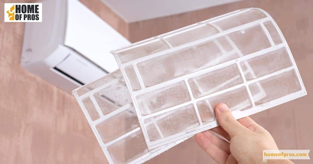 Change your air filter regularly (every 1-3 months)