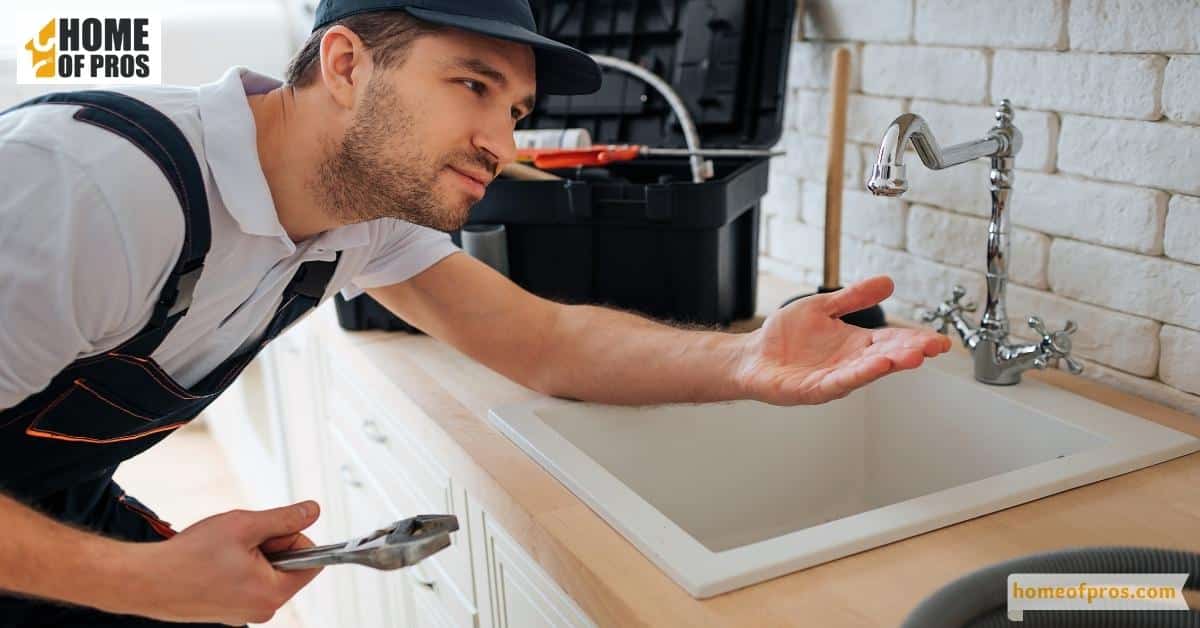 Check for leaks in all connections, including the drain line