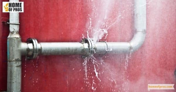 Check for Leaks or Pipe Damage