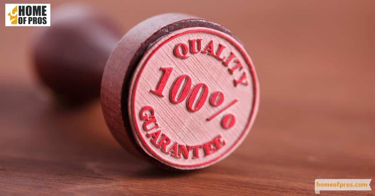 Check for Quality and Value