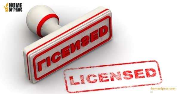Check License and Insurance