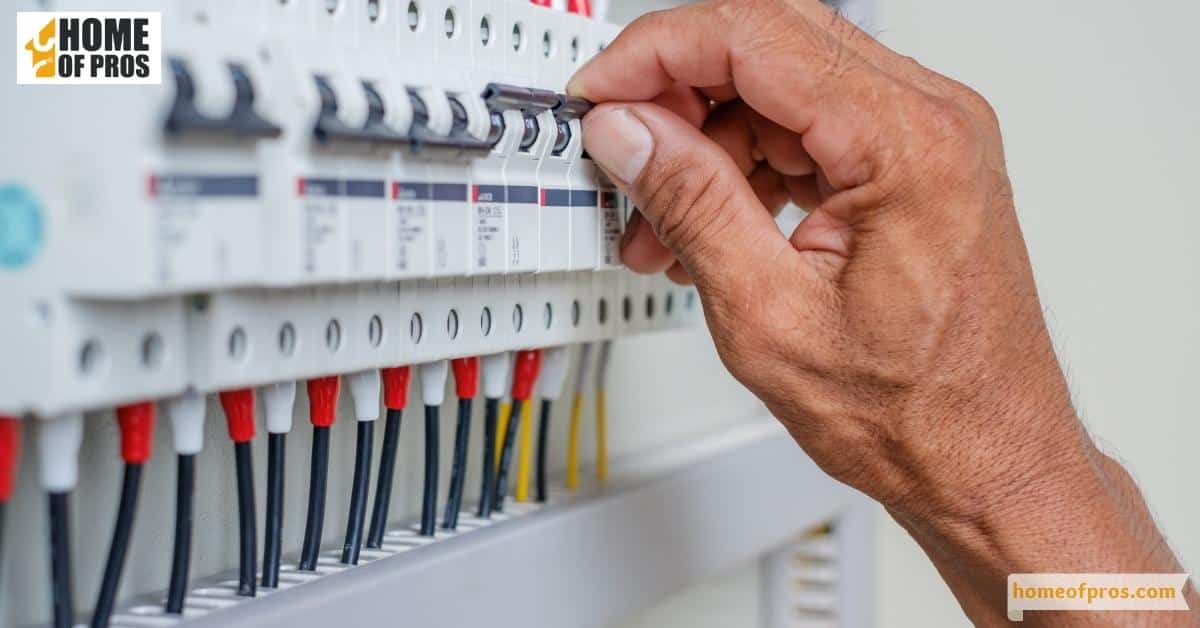 Check the Circuit Breaker