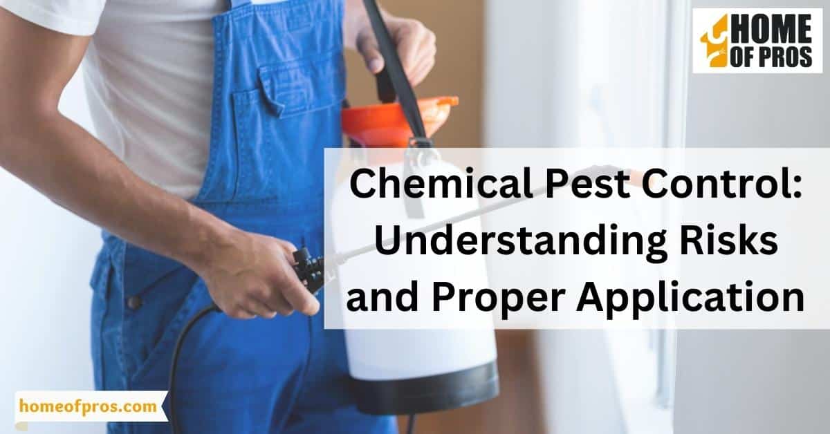Chemical Pest Control: Understanding Risks and Proper Application