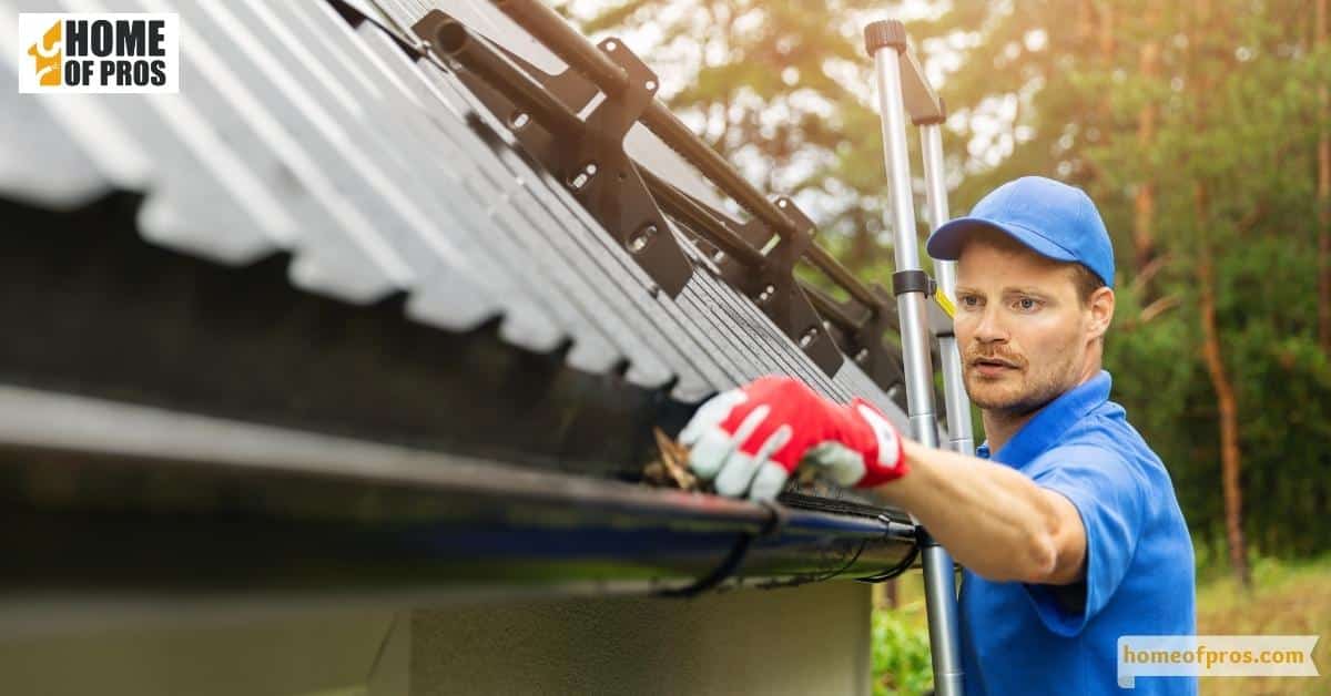 Clean Gutters and Downspouts