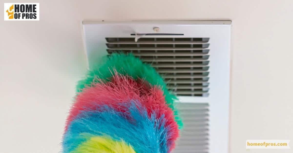 Clean the Air Vents
