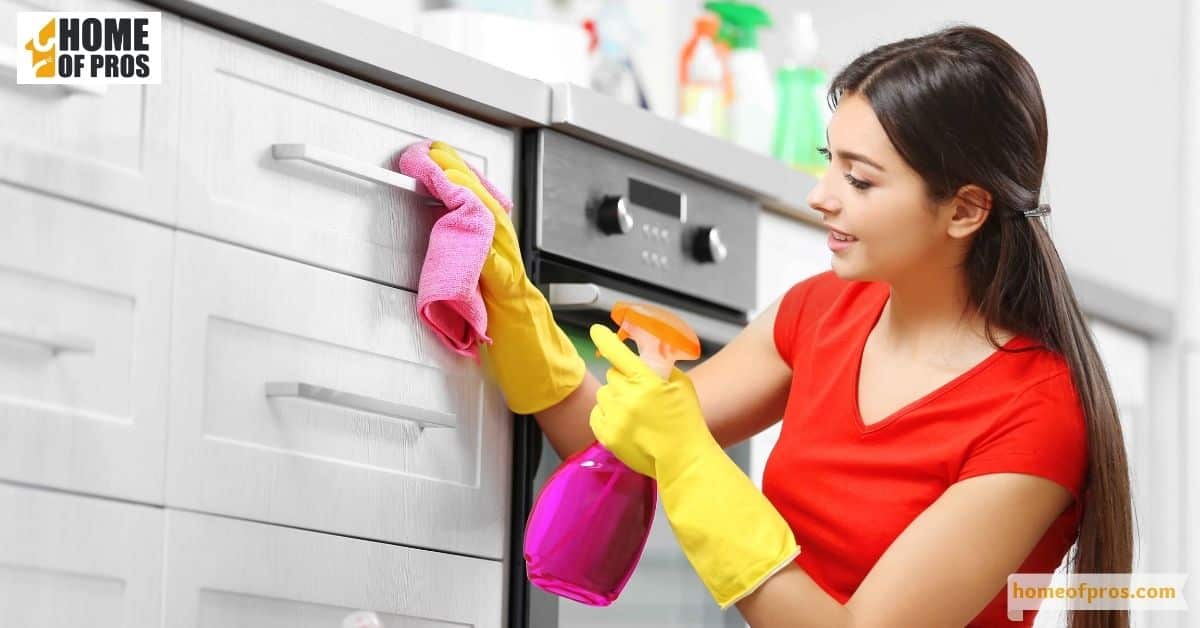 Clean the Cabinets