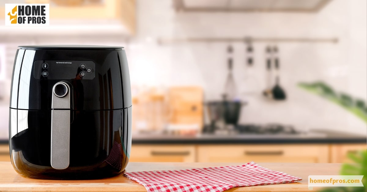 Cleaning Air Fryer Components With Scouring Pads