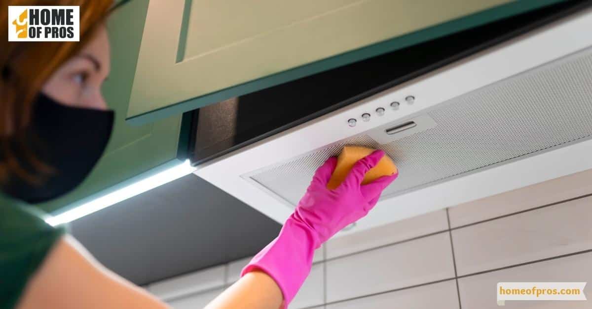 Cleaning and Maintaining Electric Range Hoods