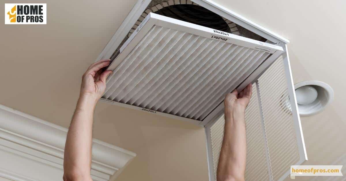 Cleaning Your Air Filters