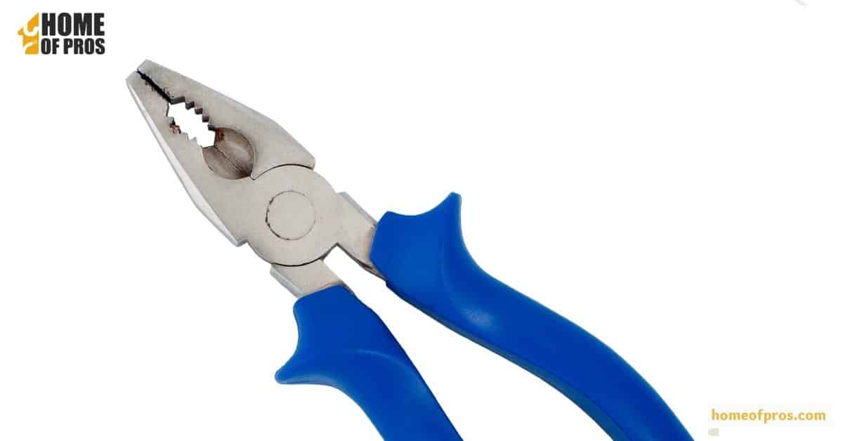 Clearing out the jam manually with pliers or tongs