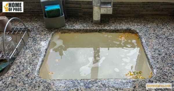 Clogged Drain