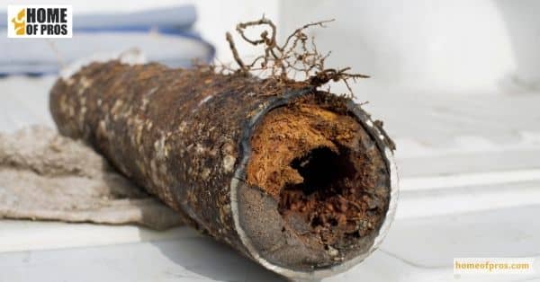 Clogged Drain Line