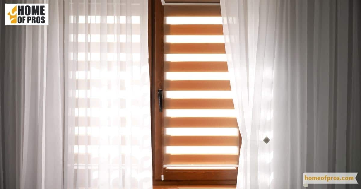 Close curtains or blinds during the hottest part of the day