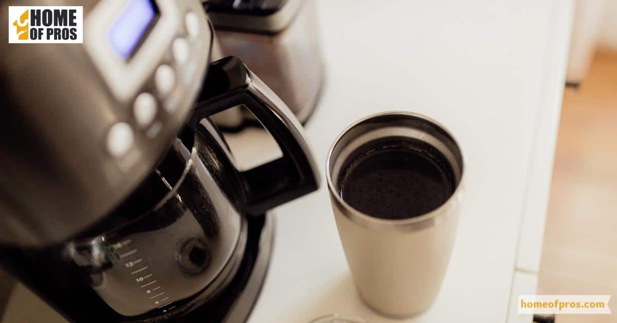 Coffee Maker Has a Burnt Smell