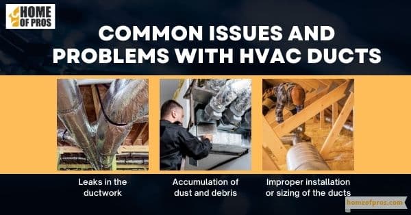 Common Issues and Problems with HVAC Ducts