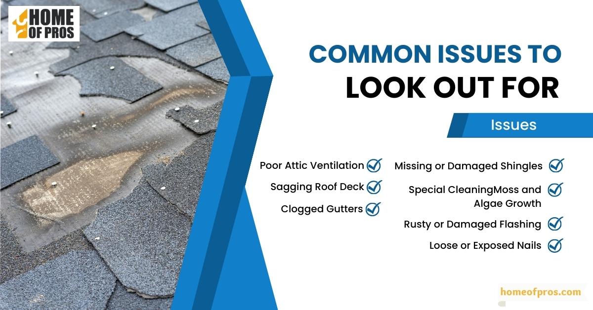 Common Issues to Look Out For