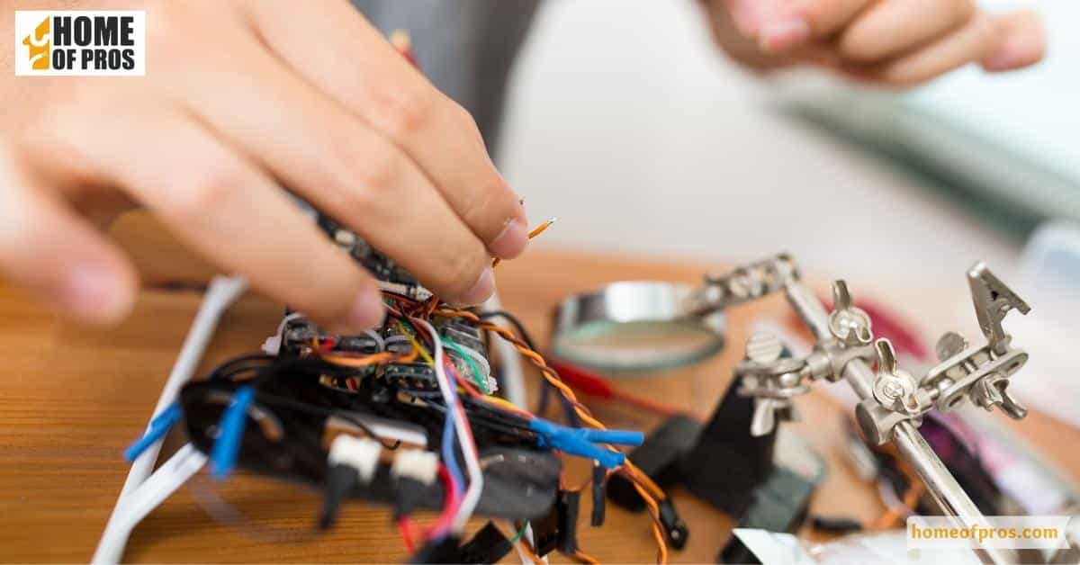 Connect the black (hot) wire from the source to the bottom brass screw on the switch