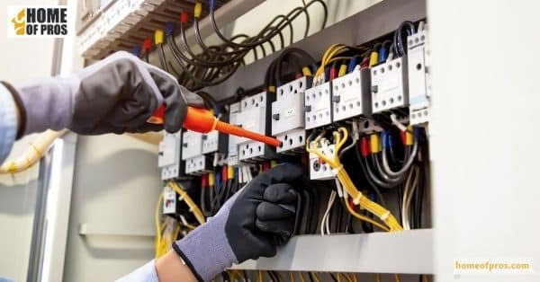 Connect the Wiring to the Main Switch
