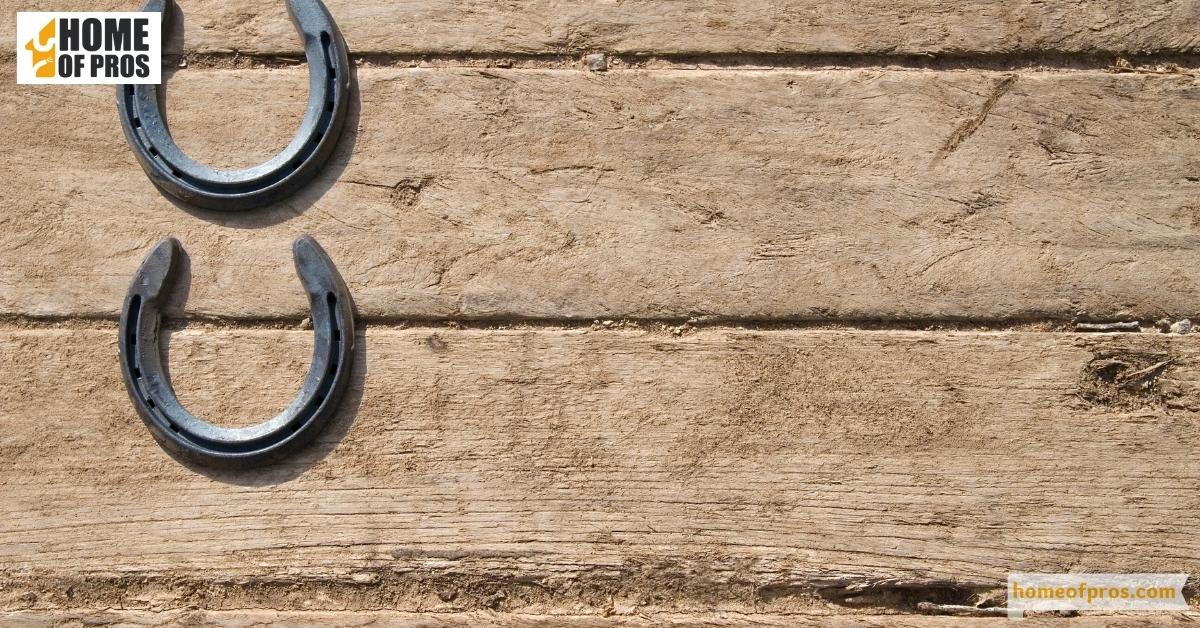 Consider Horseshoe Shelves