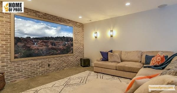Create a Faux Brick Wall