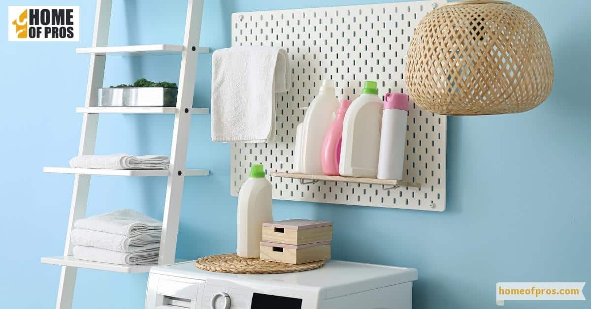 Create a pegboard wall