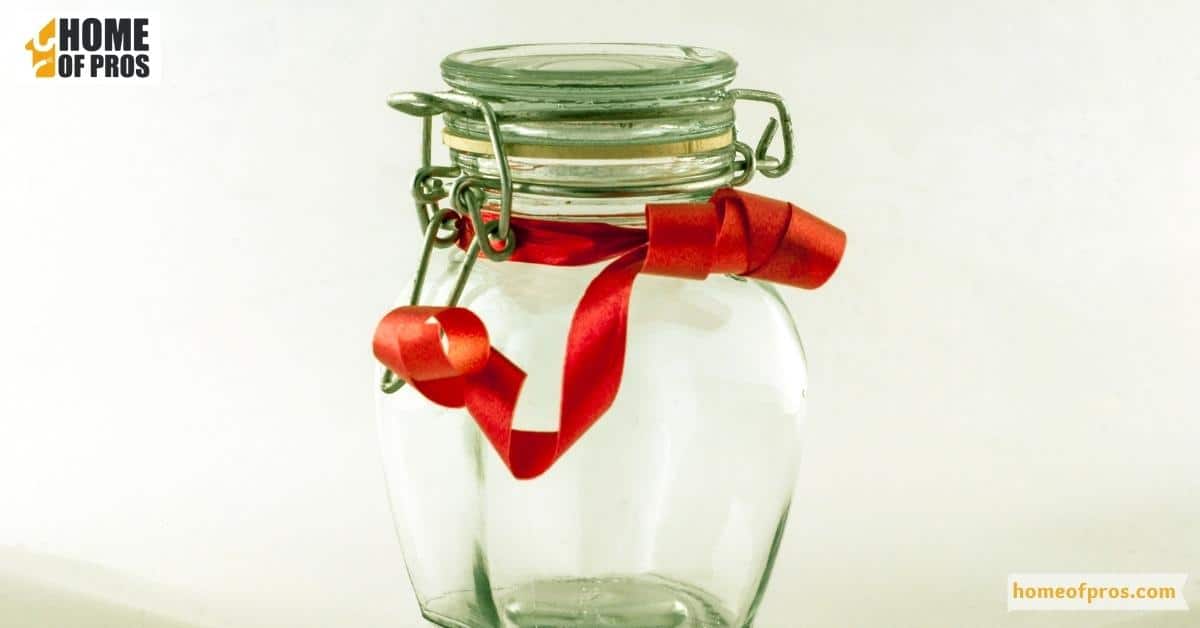 Decant Small Items in Jars