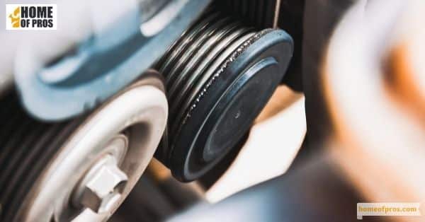 Defective Idler Pulley
