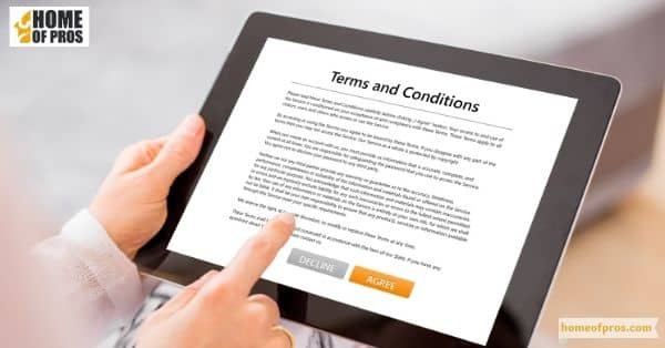 Determine Payment Terms and Schedules