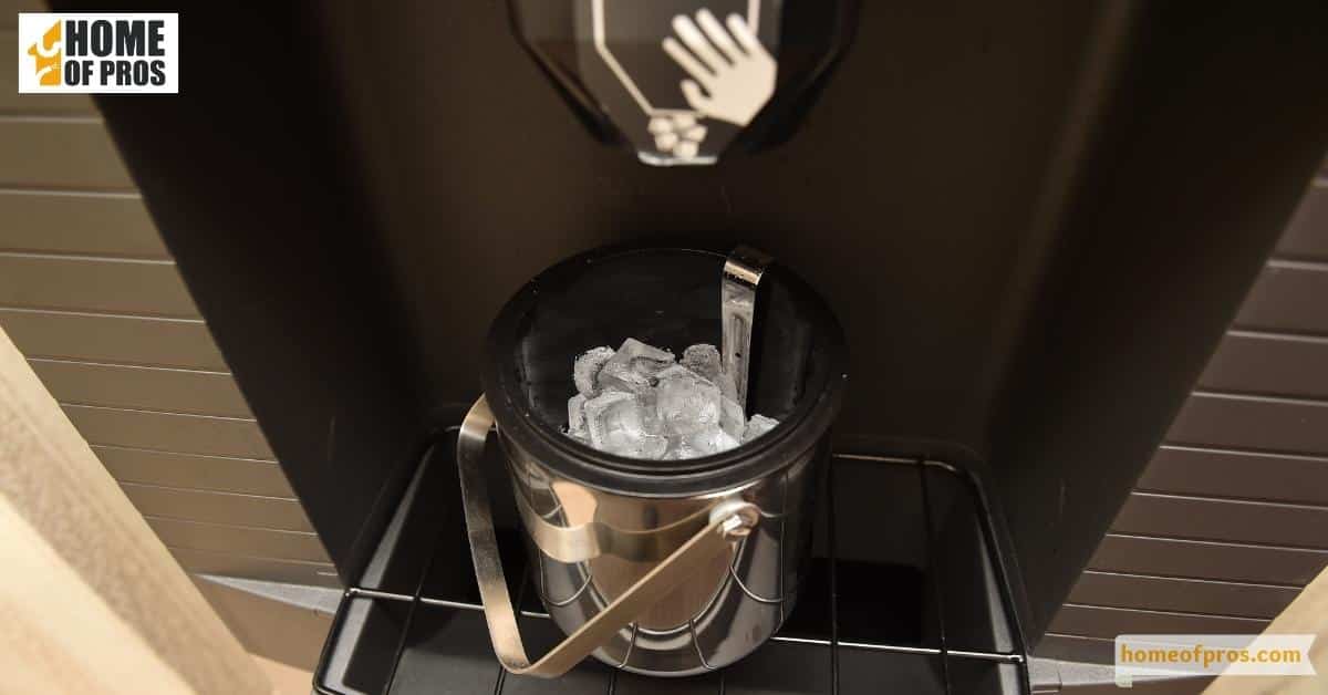 Disassemble the Icemaker