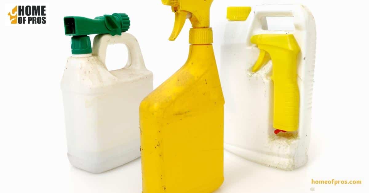 Disposing of Pesticide Containers