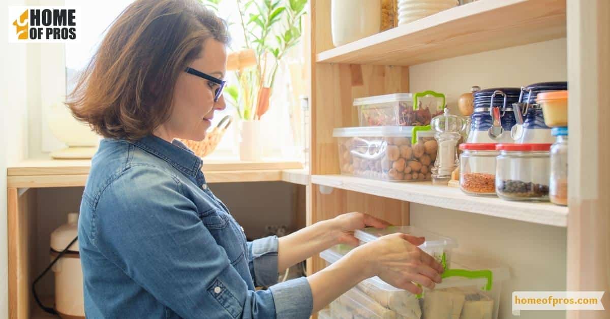 Double Your Pantry Space