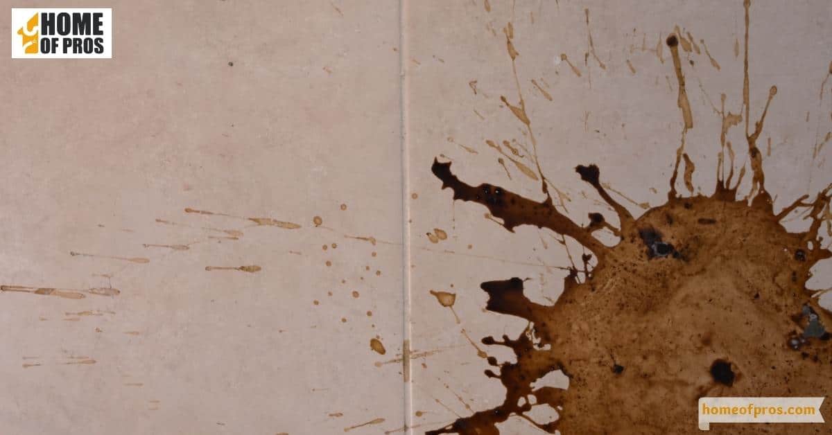 Dried Spills and Really Stubborn Stains