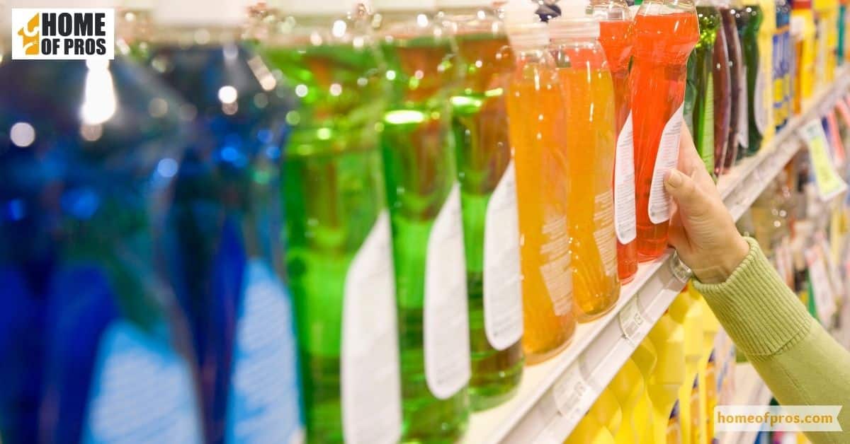 Effective Detergent Selection