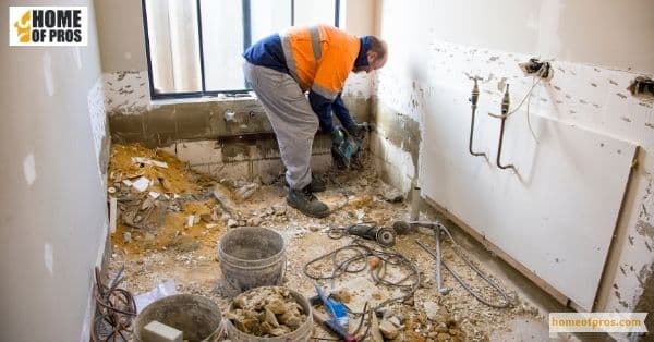 Electrical and Plumbing Work