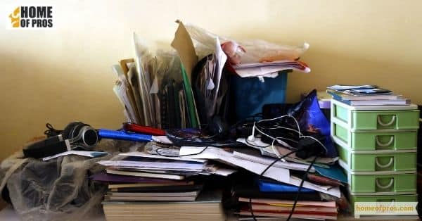 Eliminate Clutter and Debris
