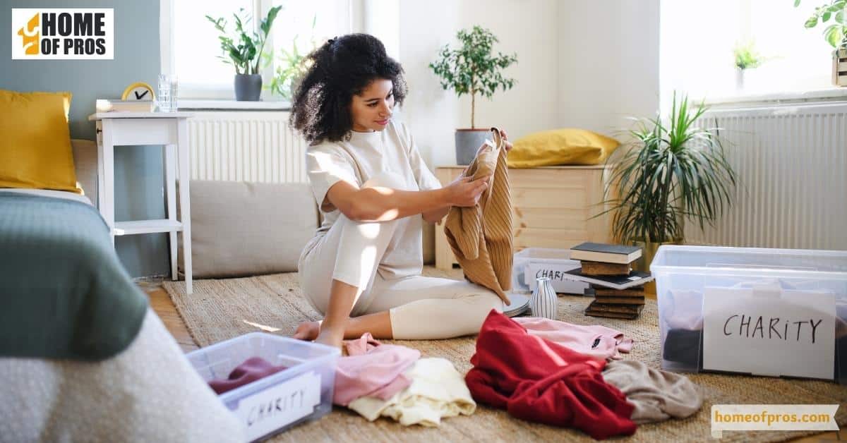 Declutter your home