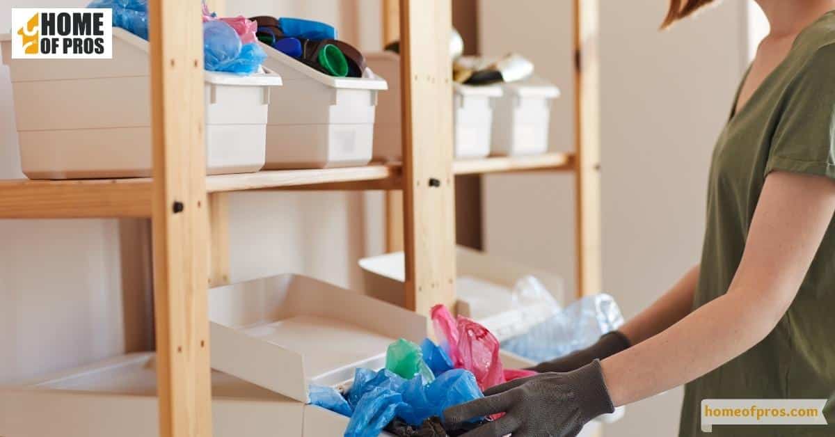 Employ the Use of Bins and Containers