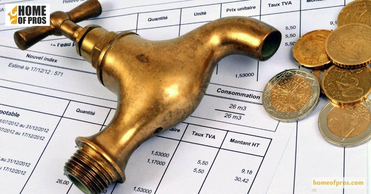 Expensive Water Bill
