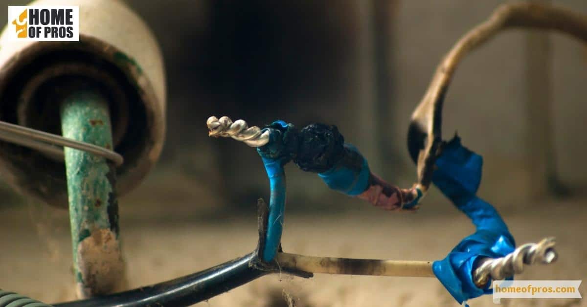 Faulty Appliance Wiring