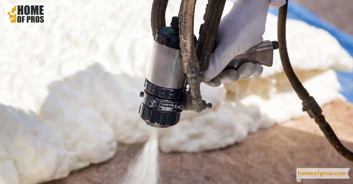 Filling a Hollow Core Door with Foam Insulation