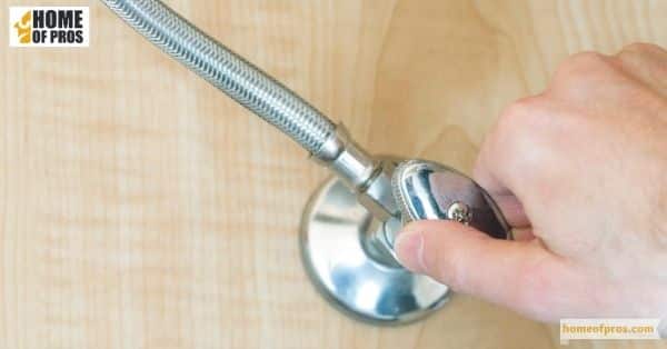 Find the Shut-off Valve for the Specific Fixture