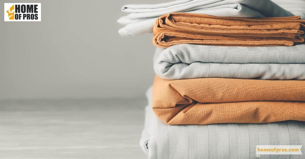 Fold Fitted Sheets the Right Way
